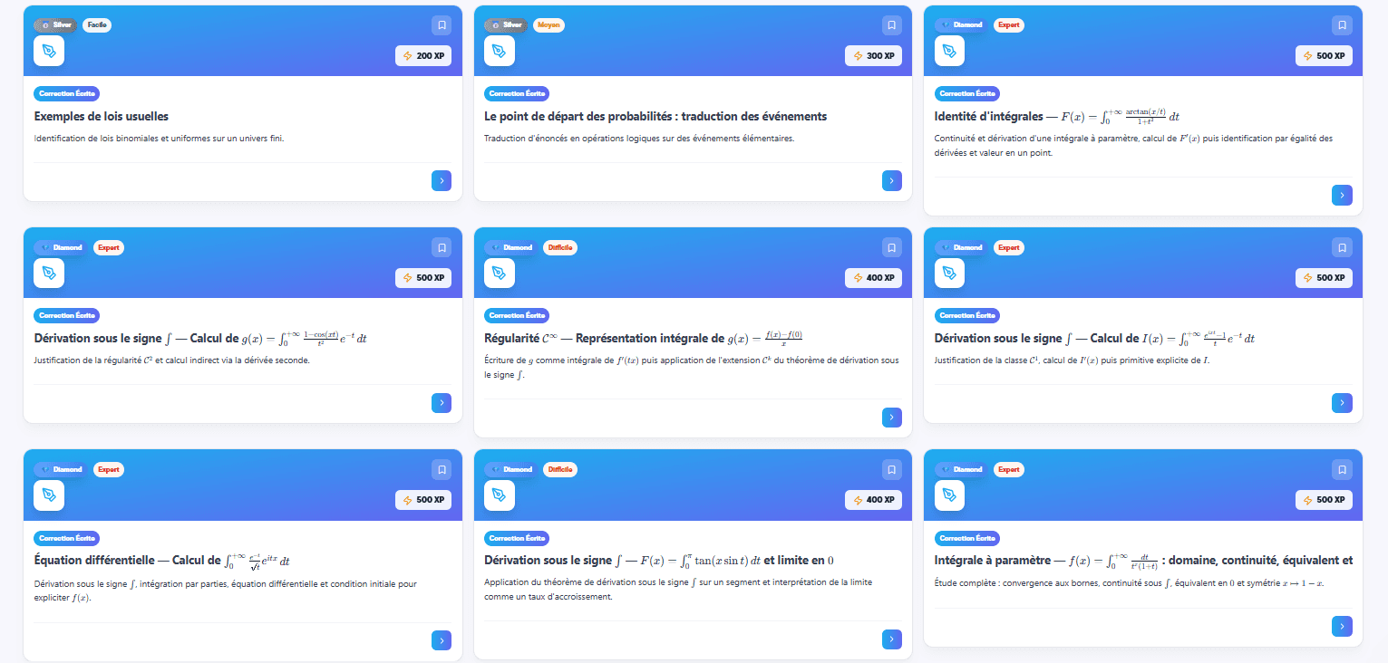 تمارين وتطبيق